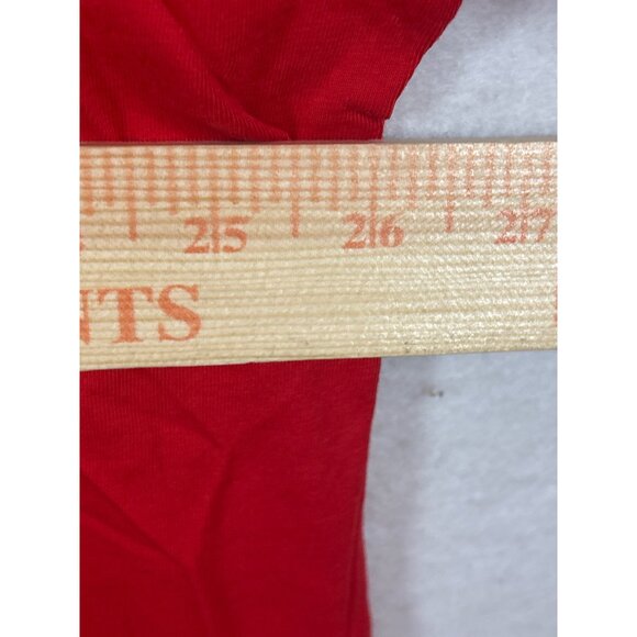 Puma Mens Red Logo Graphic T-Shirt Size X-Large - Picture 5 of 10